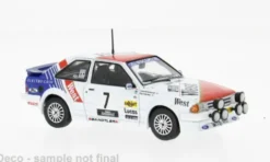 Ford Escort MK III RS Turbo, Haspengouw rally, 1985, #7, S.Andervang/A.Schoonenwolf, 1:43, IXO