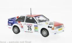 Ford Escort MK III RS Turbo, Hunsrück Rallye, 1985, #35, S.Andervang/A.Schoonenwolf, 1:43, IXO