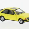 Ford Escort MK III XR3i, gelb, 1982, 1:87, PCX87