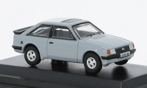 Ford Escort MK III XR3i, grau, 1981, 1:76, Oxford