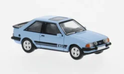 Ford Escort MK III XR3i, hellblau, 1982, 1:87, PCX87