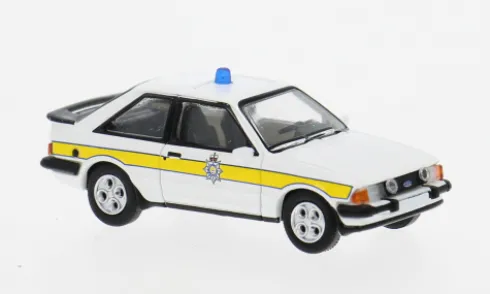 Ford Escort MK III XR3i, 1982, Police (GB), 1:87, PCX87