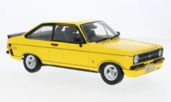 Ford Escort MkII Mexico, gelb, 1976, 1:18, Sun Star