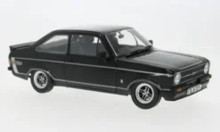 Ford Escort MkII Mexico, schwarz, 1976, 1:18, Sun Star