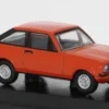 Ford Escort MK II, rot, 1:76, Oxford