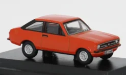 Ford Escort MK II, rot, 1:76, Oxford