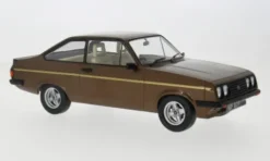 Ford Escort MK II RS 2000, dunkelbraun, 1977, 1:18, MCG