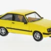 Ford Escort MK II RS 2000, gelb, 1976, 1:87, PCX87