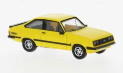 Ford Escort MK II RS 2000, gelb, 1976, 1:87, PCX87