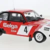 Ford Escort MkII RS 1800, Haspengouw Rallye, 1981, Belga, #4, R.Droogmans/R.Joosten, 1:18, Sun Star