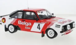 Ford Escort MkII RS 1800, Haspengouw Rallye, 1981, Belga, #4, R.Droogmans/R.Joosten, 1:18, Sun Star