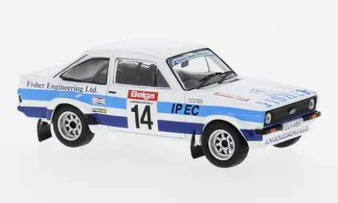 Ford Escort MK II RS 1800, Haspengouw Rallye, 1980, #14, B.Fisher/A.Frazer, 1:43, IXO