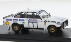Ford Escort MK II RS, Rallye WM, 1000 Lakes Rallye, 1982, A.Vatanen/T.Harryman, 1:43, Trofeu