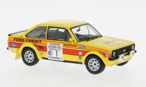 Ford Escort MK II RS 1800, Rally Southern Cross, 1979, #1, B.Waldegard/H.Thorszelius, 1:43, IXO