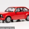 Ford Escort MK II RS 1800, rot, 1980, 1:43, IXO
