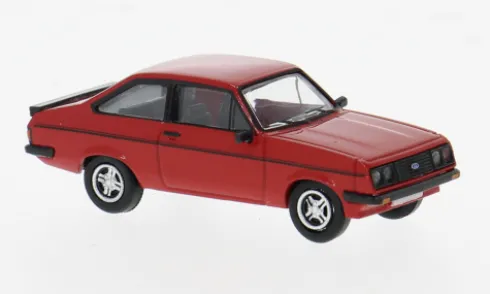 Ford Escort MK II RS 2000, rot, 1977, 1:87, PCX87
