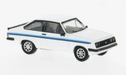 Ford Escort MK II RS 2000, weiss/Dekor, 1977, 1:87, PCX87