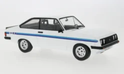 Ford Escort MK II RS 2000, weiss, 1977, 1:18, MCG