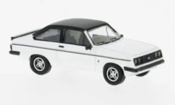 Ford Escort MK II RS 2000, weiss/schwarz, 1977, 1:87, PCX87