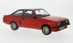 Ford Escort MK II RS 2000 X-Pack, rot, 1977, 1:18, MCG