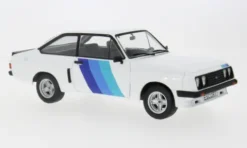 Ford Escort MK II RS 2000 X-Pack, weiss/Dekor, 1977, 1:18, MCG
