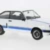 Ford Escort MK II RS 2000 X-Pack, weiss/Dekor, 1977, 1:18, MCG