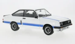 Ford Escort MK II RS 2000 X-Pack, weiss/Dekor, 1977, 1:18, MCG