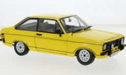 Ford Escort MK II 1600 Sport, gelb, 1975, 1:18, Sun Star
