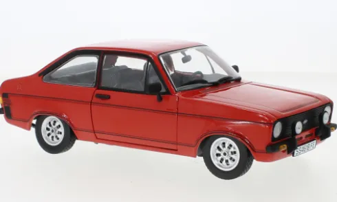 Ford Escort MK II 1600 Sport, rot, 1975, 1:18, Sun Star