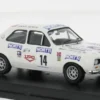 Ford Escort MK I, 1000 Lakes Rally, 1975, #14, E.Aaby/M.Karlan, 1:43, Trofeu