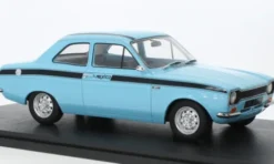 Ford Escort MKI Mexico, hellblau, 1973, 1:18, Cult Scale Models