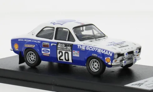 Ford Escort MK I, RAC Rally, 1973, #20, A.Cowan/J.Syer, 1:43, Trofeu