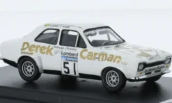 Ford Escort MK I, Rallye WM, RAC Rallye, 1975, #51, T.Drumond/R.Channon, 1:43, Trofeu