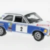 Ford Escort MK I RS 1600, Circuit of ireland, 1975, #2, B.Coleman/P.Phelan, 1:43, IXO