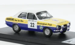 Ford Escort MK I RS 2000, Circuit of Irland, 1975, #22, R.Brookes/J.Brown, 1:43, Trofeu