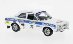 Ford Escort MK I RS 1600, RAC Rallye, 1974, #23, B.Coleman/D.OSullivan, 1:43, IXO