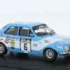Ford Escort MK I RS 1600, Rallye WM, RAC Rallye, 1973, #6, H.Mikkola/J.Davenport, 1:43, Trofeu