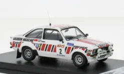 Ford Escort MK2, 1000 Lakes Rally, 1979, H.Mikkola/A.Hertz, 1:43, Trofeu