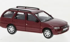 Ford Escort MK VII Turnier, dunkelrot, 1995, 1:87, PCX87