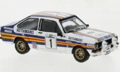 Ford Escort RS 1800, Akropolis, 1981, #1, A.Vatanen, 1:87, Brekina