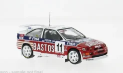 Ford Escort RS Cosworth, Rally Ypres, 1995, #11, M.Duez/D.Grataloup, 1:43, IXO