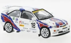 Ford Escort RS Cosworth, Rallye Bohemia, 1996, #18, V.Blahna/J.Pelc, 1:43, IXO