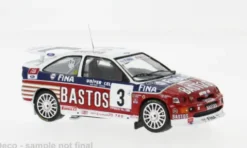 Ford Escort RS Cosworth, Rally Ypres, 1995, #3, P.Snijers/D.Colebunders, 1:43, IXO