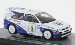 Ford Escort RS Cosworth, Tour de Corse, 1993, #3, F.Delecour/D.Grataloup, 1:64, Tarmac Works