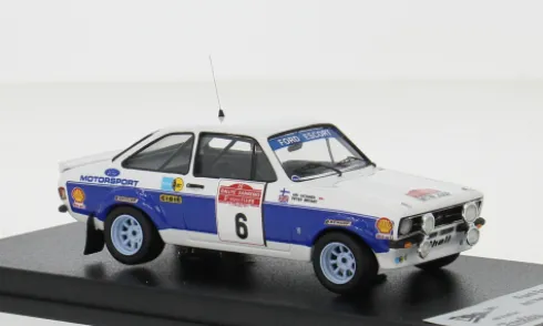 Ford Escort RS 1800 MKII, Rallye Sanremo, 1977, #6, A.Vatanen/P.Bryant, 1:43, Trofeu