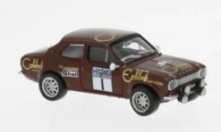 Ford Escort RS 1800 MKI, Rallye RAC Lombard, 1974, #1, T.Makinen, 1:87, Brekina