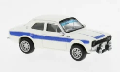 Ford Escort RS 1800 MKI, weiss/blau, 1969, 1:87, Brekina