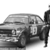 Ford Escort RS 1800, RAC Rally, 2023, #3, O.Solberg/E.Edmondson, 1:18, Sun Star