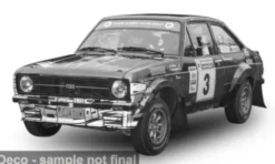 Ford Escort RS 1800, RAC Rally, 2023, #3, O.Solberg/E.Edmondson, 1:18, Sun Star