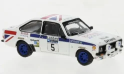 Ford Escort RS 1800, Rallye RAC Lombard, 1977, #5, B.Waldegard, 1:87, Brekina